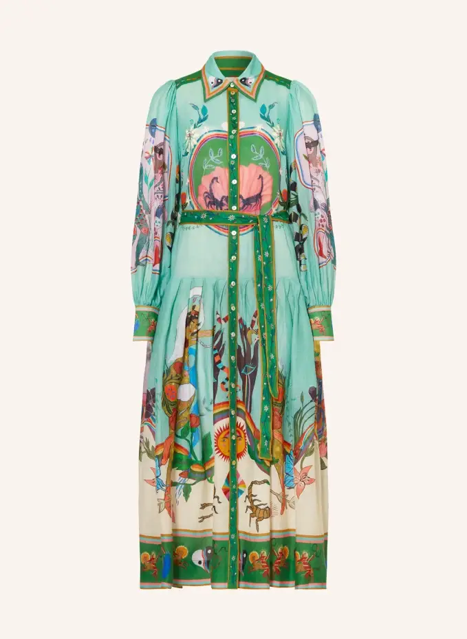 ALÉMAIS Hemdblusenkleid EVERGREEN MEAGAN BOYD Begrenzte Freigabe