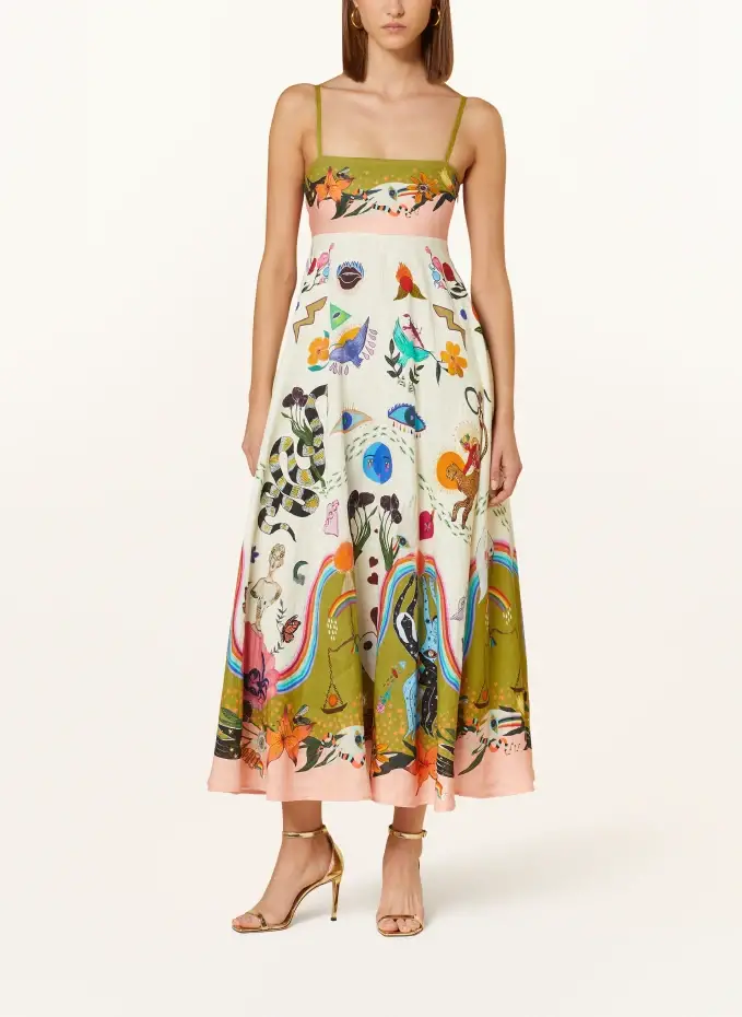 ALÉMAIS Leinenkleid EVERGREEN Letzte 3 Tage