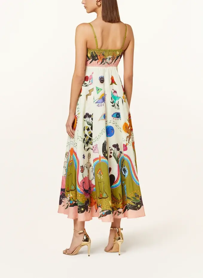 ALÉMAIS Leinenkleid EVERGREEN Letzte 3 Tage