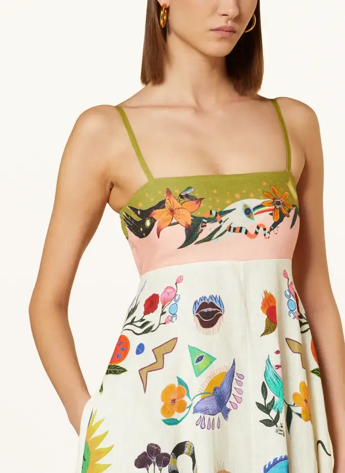 ALÉMAIS Leinenkleid EVERGREEN Letzte 3 Tage
