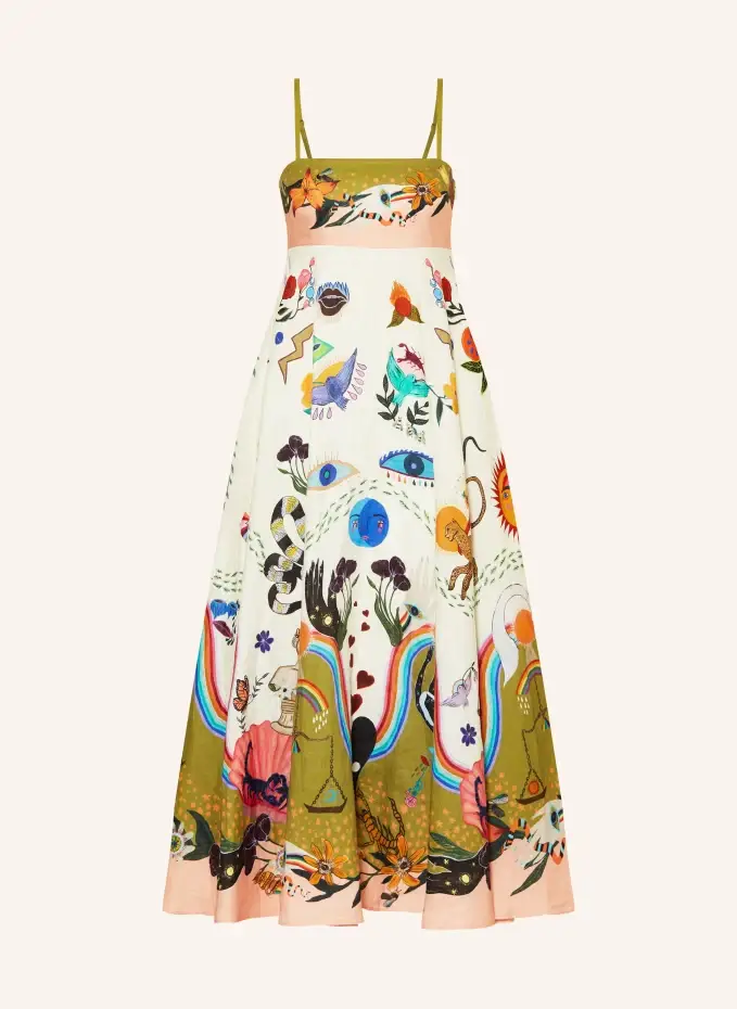 ALÉMAIS Leinenkleid EVERGREEN Letzte 3 Tage