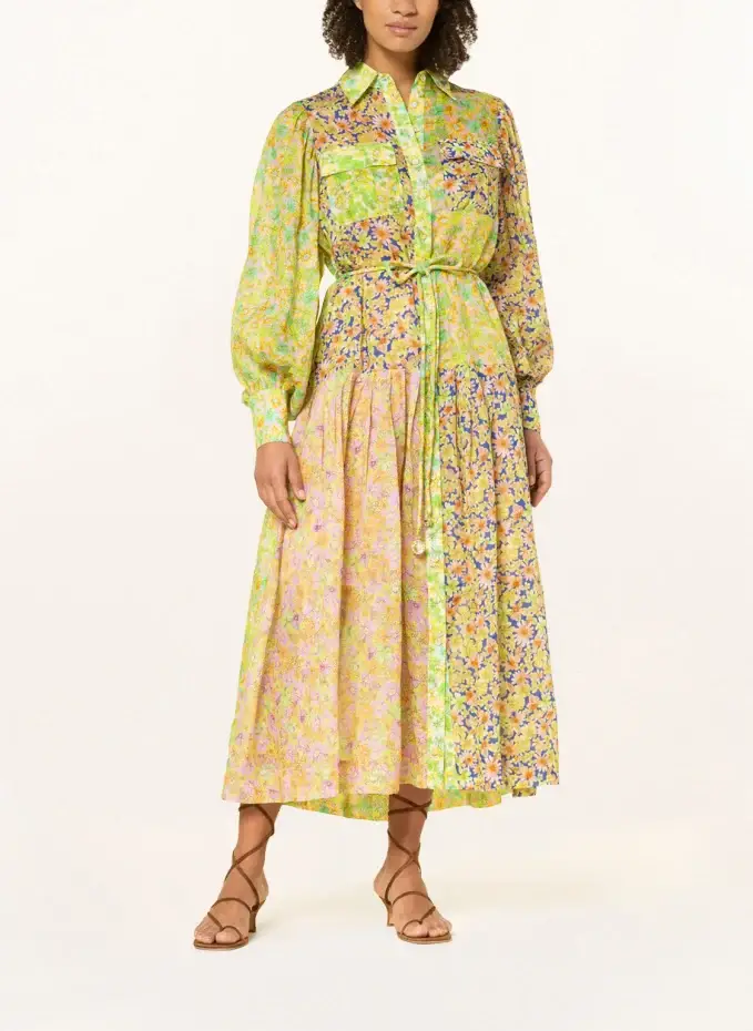 ALÉMAIS Hemdblusenkleid aus Leinen Neueste Stile