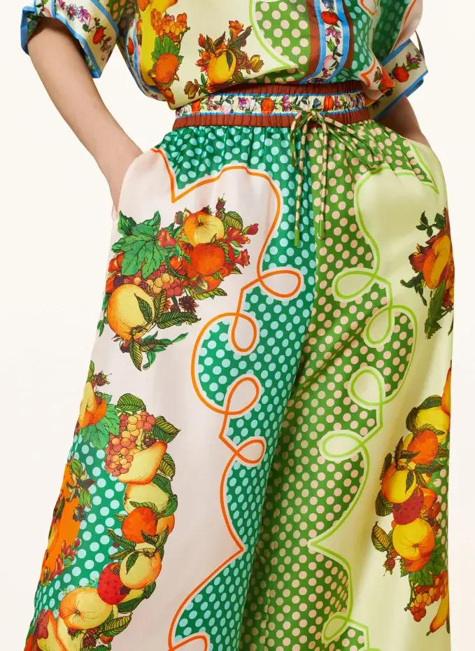 ALÉMAIS Marlenehose aus Seide Zeitbegrenzte Promotion