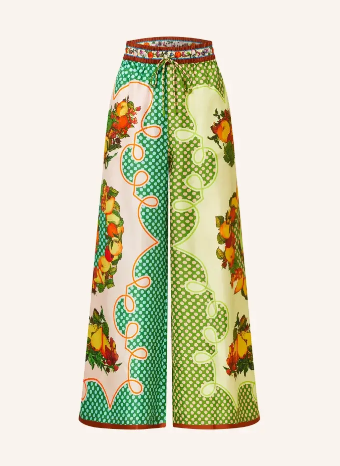 ALÉMAIS Marlenehose aus Seide Zeitbegrenzte Promotion