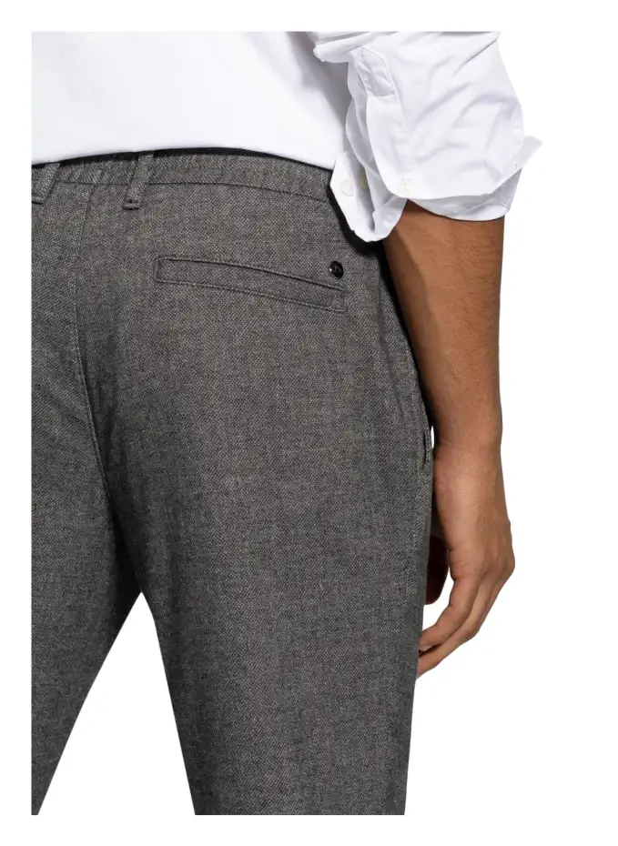 ALBERTO Chino HOUSE im Jogging-Stil Tapered Fit zollfrei
