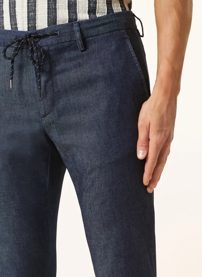 ALBERTO Hose JUMP im Jogging-Stil Slim Fit Großer Ausverkauf