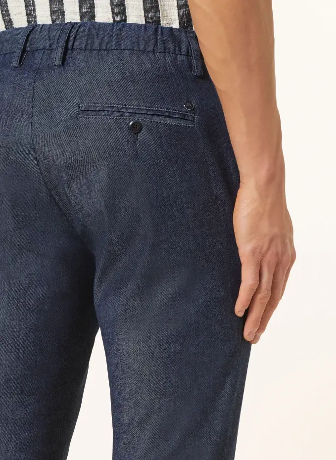 ALBERTO Hose JUMP im Jogging-Stil Slim Fit Großer Ausverkauf