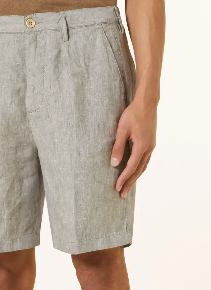 ALBERTO Leinenshorts JACK-K Wide Fit Begrenztes Angebot