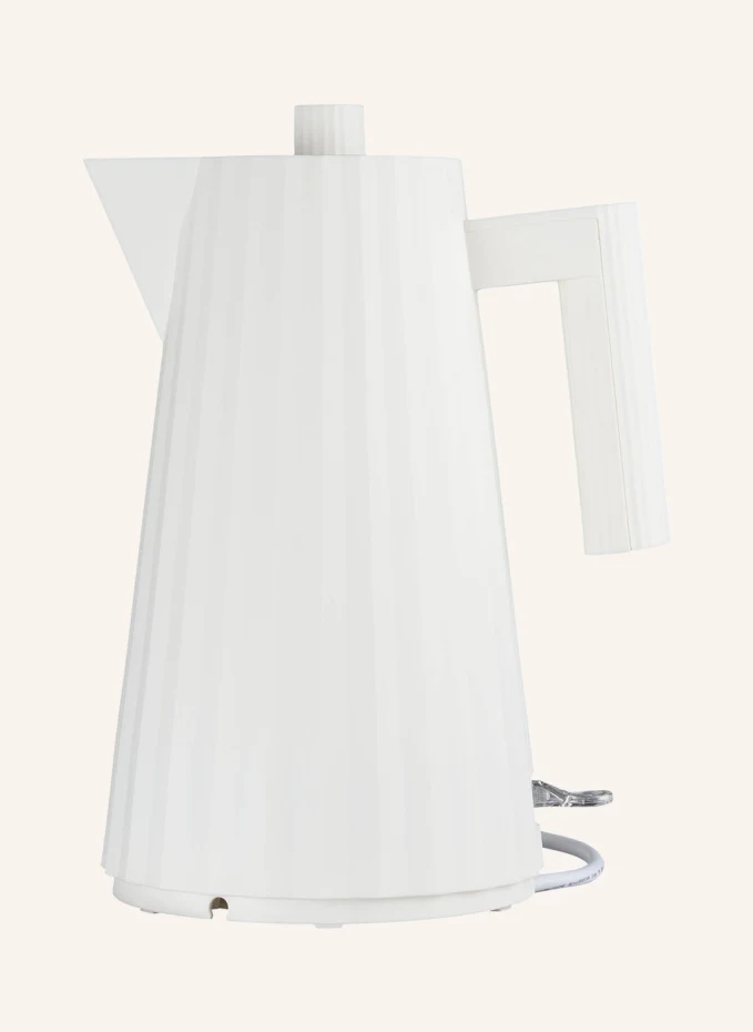 ALESSI Elektrischer Wasserkocher PLISSÉ Valentinstagsangebot