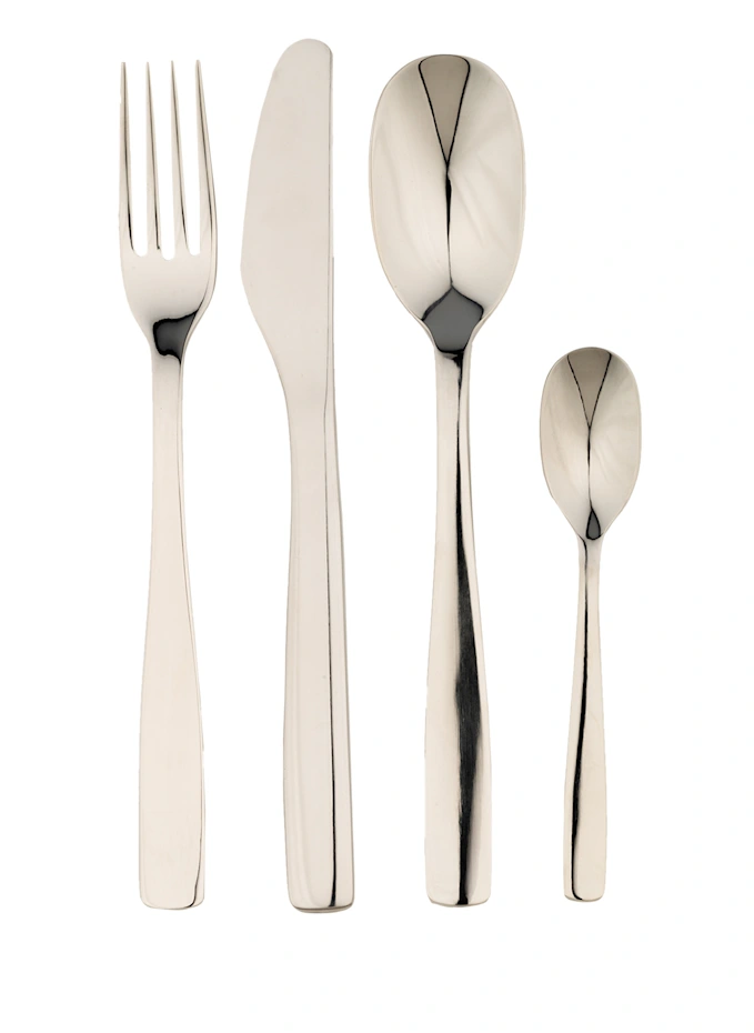 ALESSI 24-tlg. Besteck-Set KNIFEFORKSPOON Jubiläumsangebot