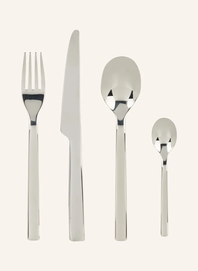 ALESSI 24-tlg. Besteck-Set OVALE Heißer Verkauf