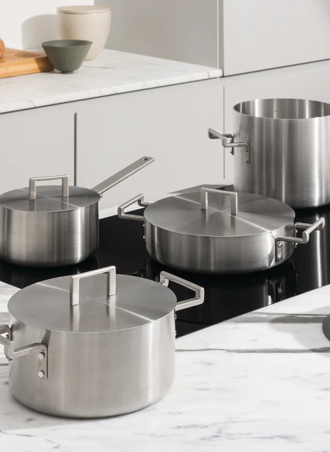 ALESSI 7-tlg. Topf-Set CONVIVIO Top Angebot