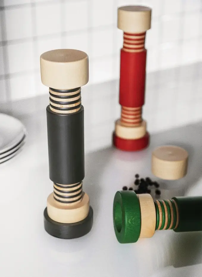 ALESSI Gewürzmühle MP0215 Exklusive Angebote