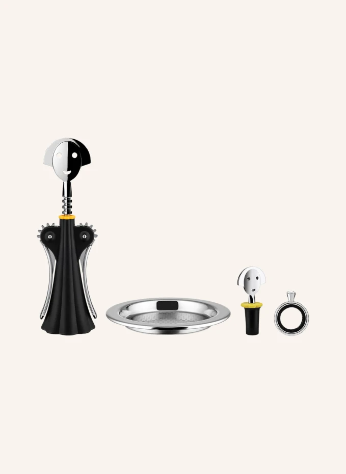 ALESSI 4-tlg. Wein-Set Letzter Tag