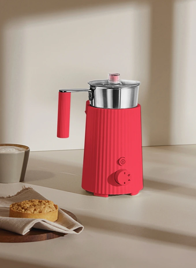 ALESSI Elektrischer Milchaufschäumer PLISSEE Bis zu 65% Rabatt
