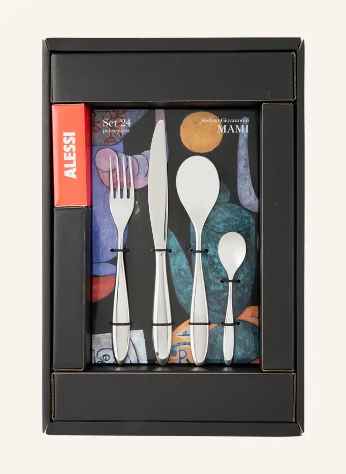 ALESSI 24-tlg. Besteck-Set MAMI Nur für heute