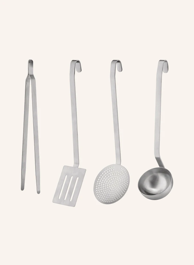 ALESSI 4-tlg.Küchenhelfer-Set CONVIVIO Super Rabatt