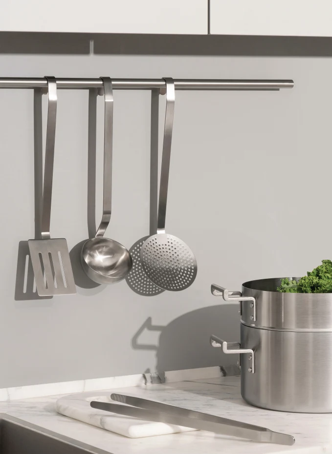 ALESSI 4-tlg.Küchenhelfer-Set CONVIVIO Super Rabatt