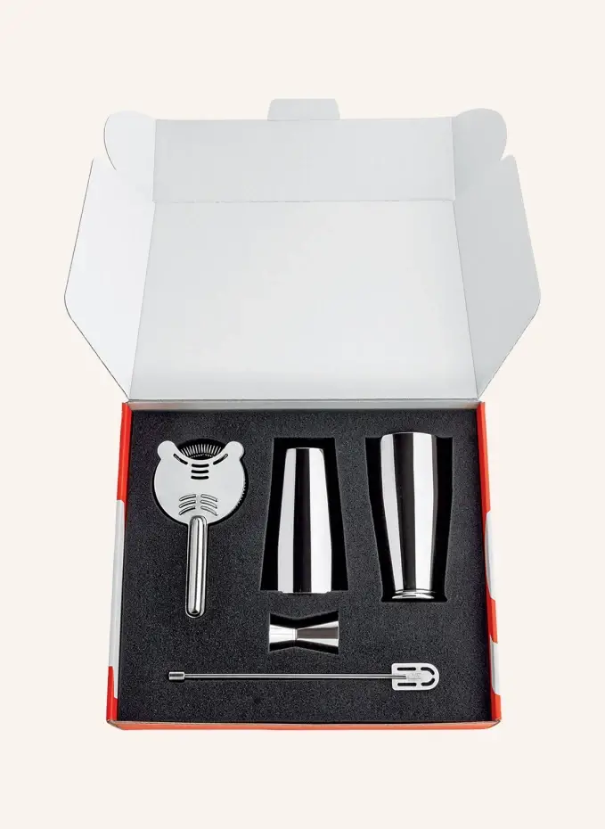 ALESSI 4-tlg. Bar-Set Rabatte dieses Monats