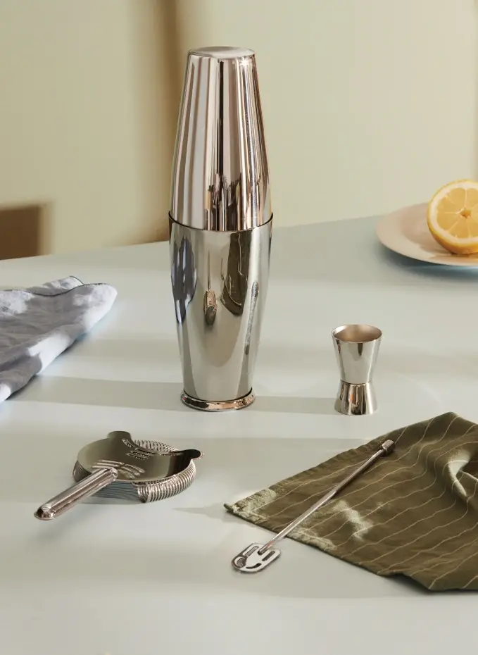 ALESSI 4-tlg. Bar-Set Rabatte dieses Monats