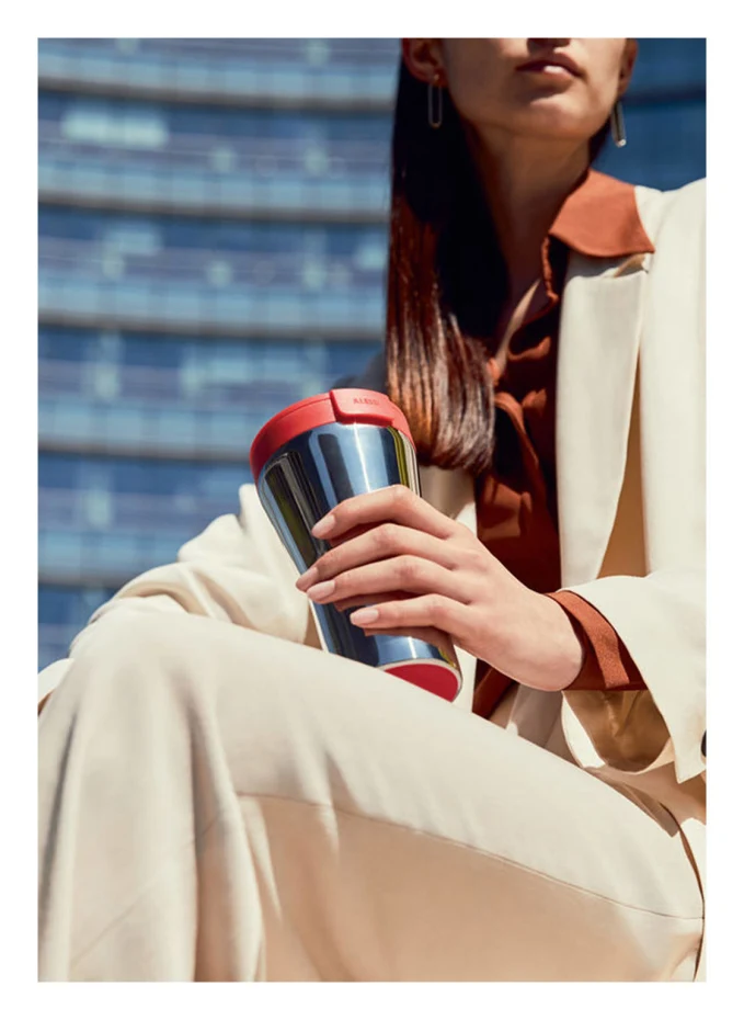 ALESSI Thermobecher CAFFA 2025