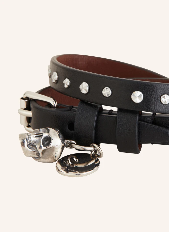 Alexander McQUEEN Lederarmband Begrenztes Angebot