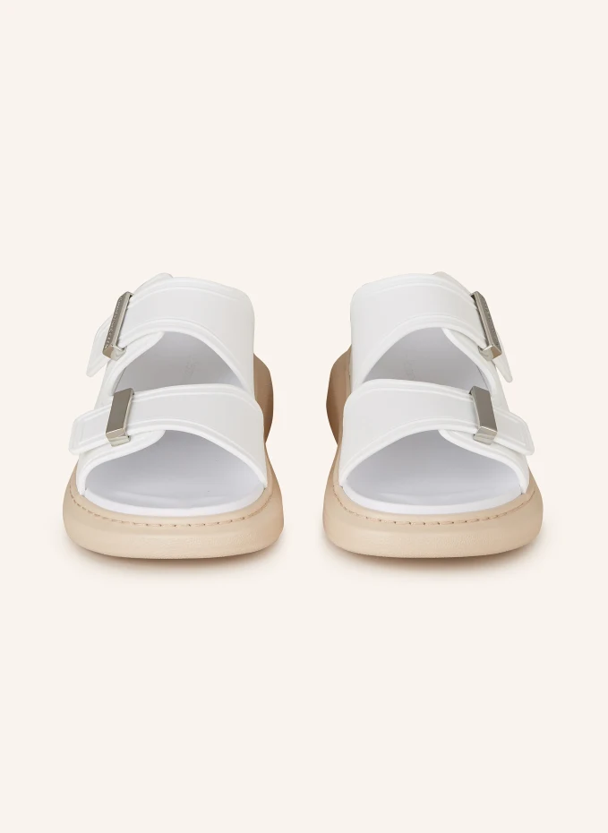 Alexander McQUEEN Plateau-Pantoletten Saisonschlussverkauf