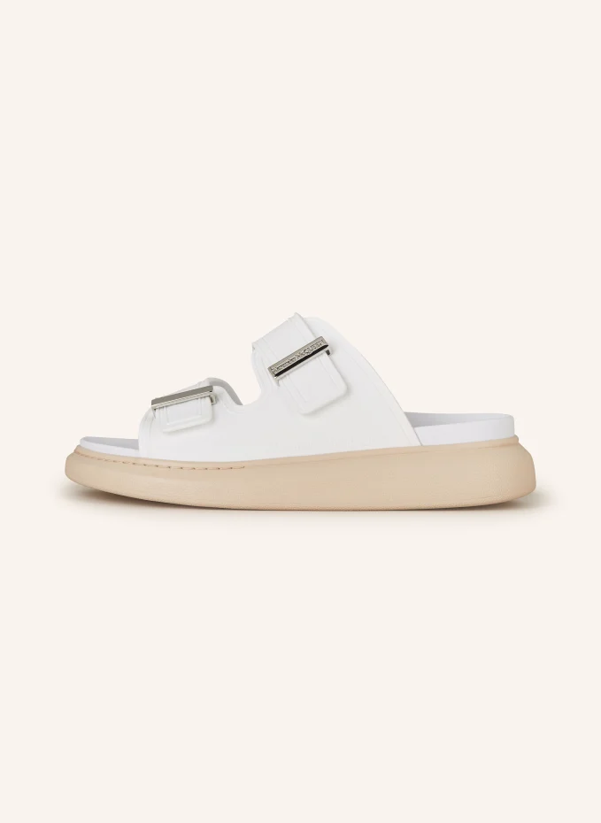 Alexander McQUEEN Plateau-Pantoletten Saisonschlussverkauf