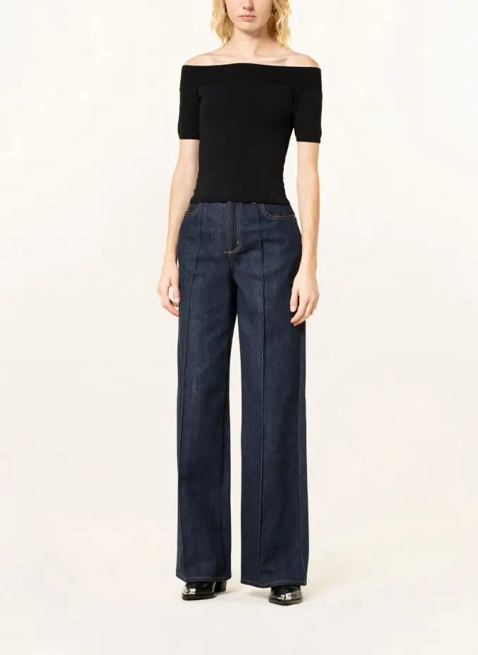 Alexander McQUEEN Off-Shoulder-Shirt Muttertagsangebot