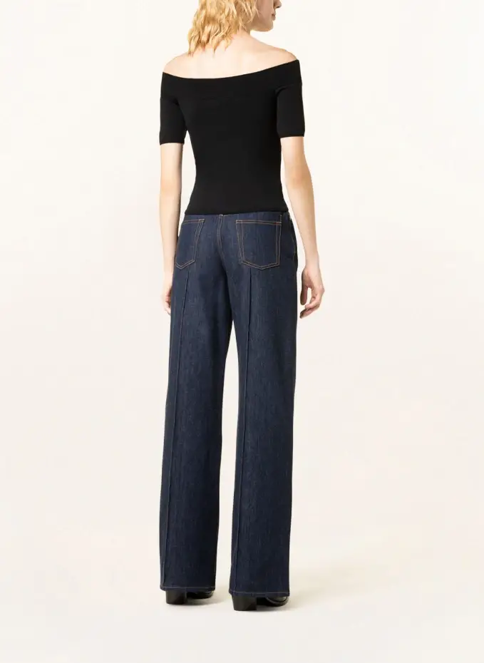 Alexander McQUEEN Off-Shoulder-Shirt Muttertagsangebot