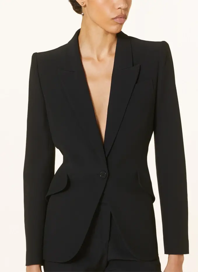 Alexander McQUEEN Blazer PEAK Valentinstagsangebot