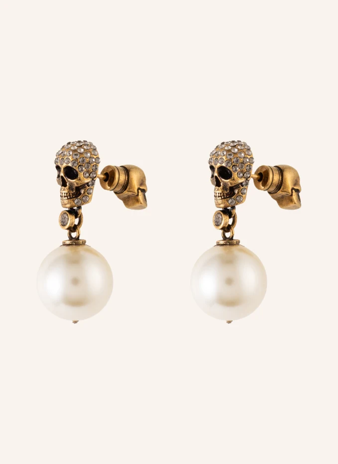Alexander McQUEEN Ohrstecker Blitzangebot