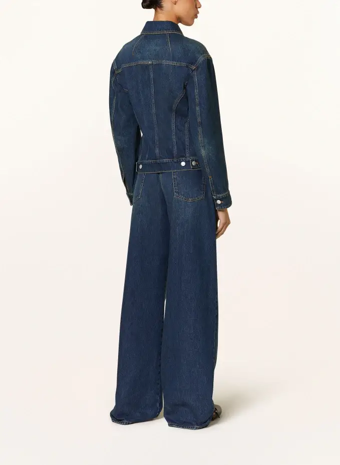 Alexander McQUEEN Straight Jeans Große Rabatte