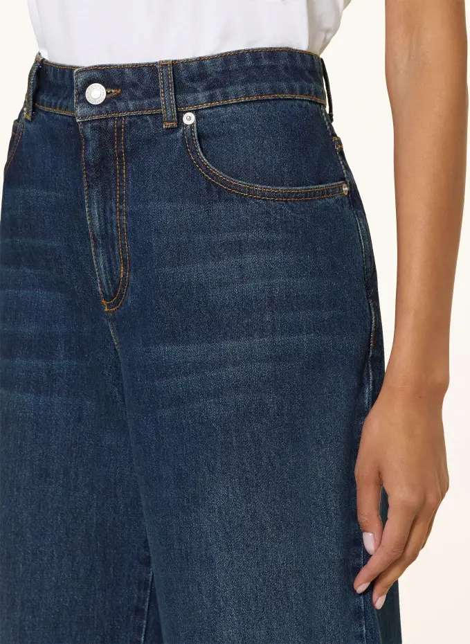 Alexander McQUEEN Straight Jeans Große Rabatte