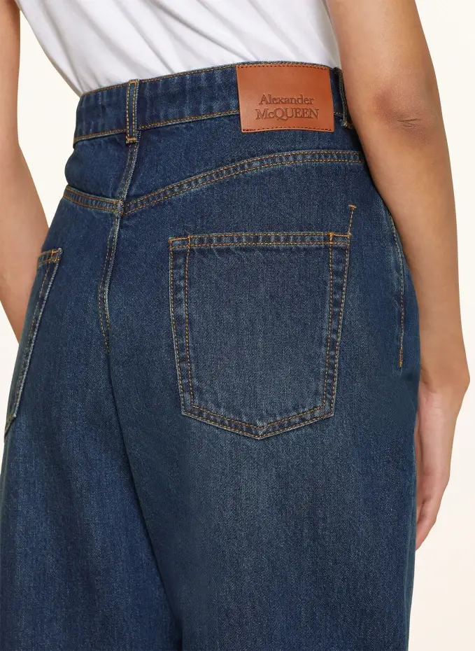 Alexander McQUEEN Straight Jeans Große Rabatte