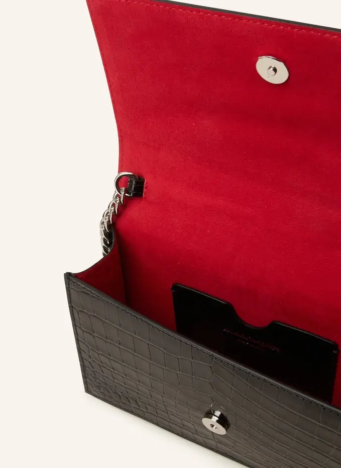 Alexander McQUEEN Clutch MINI SKULL Riesige Ersparnisse