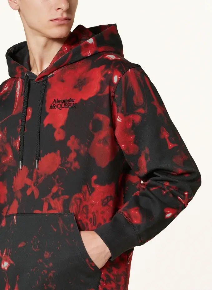 Alexander McQUEEN Hoodie VIP-Rabatte