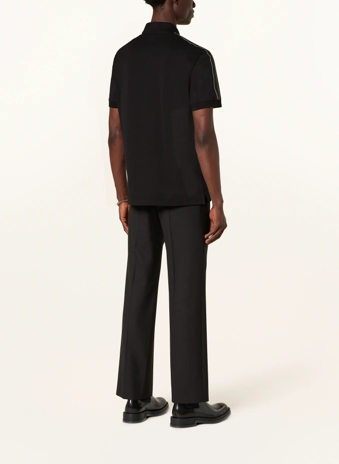 Alexander McQUEEN Piqué-Poloshirt Regular Fit Tiefpreis