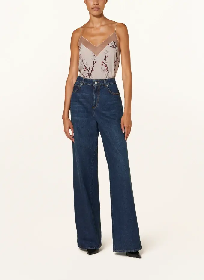 Alexander McQUEEN Seidentop Wochenangebot