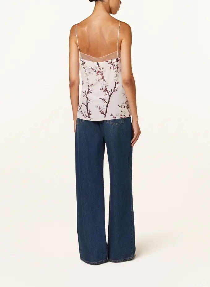 Alexander McQUEEN Seidentop Wochenangebot