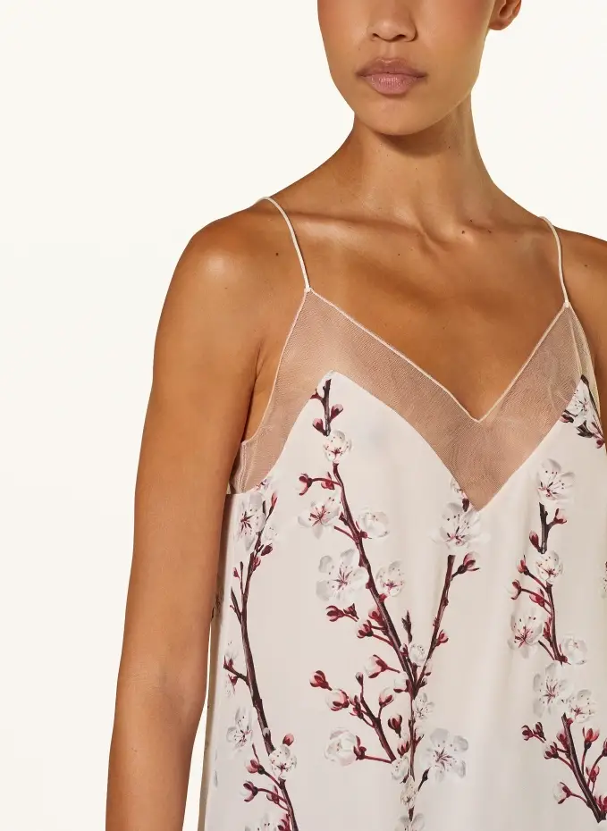 Alexander McQUEEN Seidentop Wochenangebot