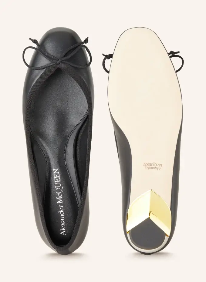Alexander McQUEEN Ballerinas Kostenlose Rückgabe