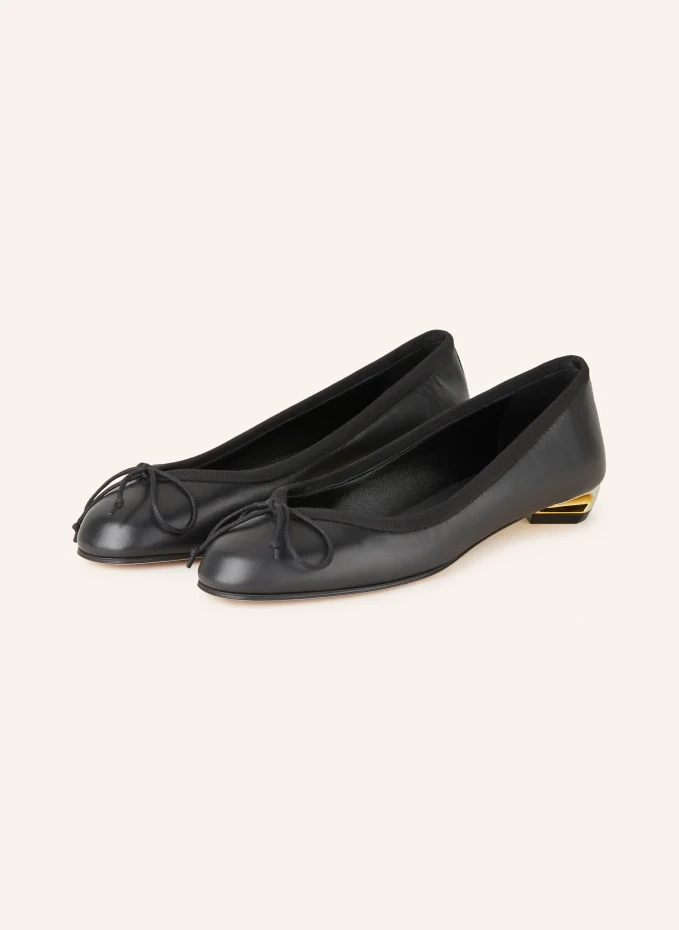 Alexander McQUEEN Ballerinas Kostenlose Rückgabe