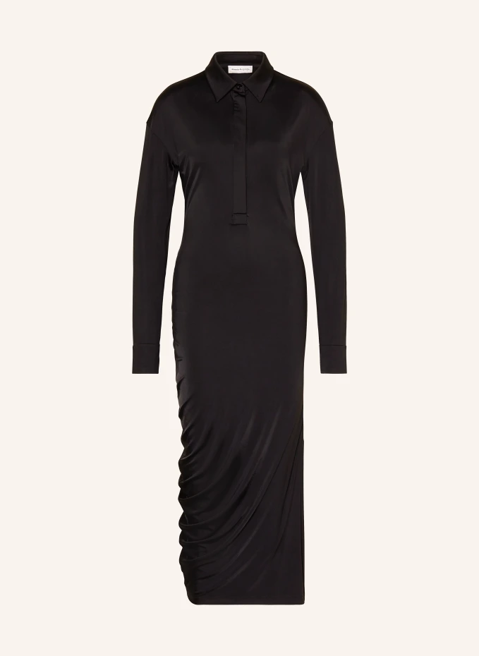 Alexander McQUEEN Hemdblusenkleid aus Jersey Begrenzte Freigabe