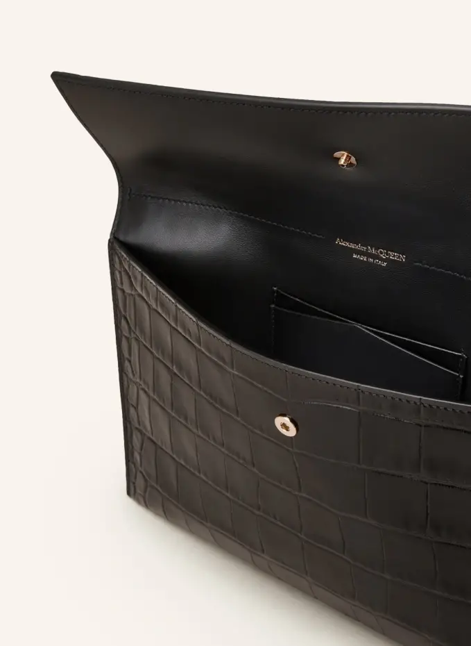 Alexander McQUEEN Clutch THE SKULL Neueste Stile