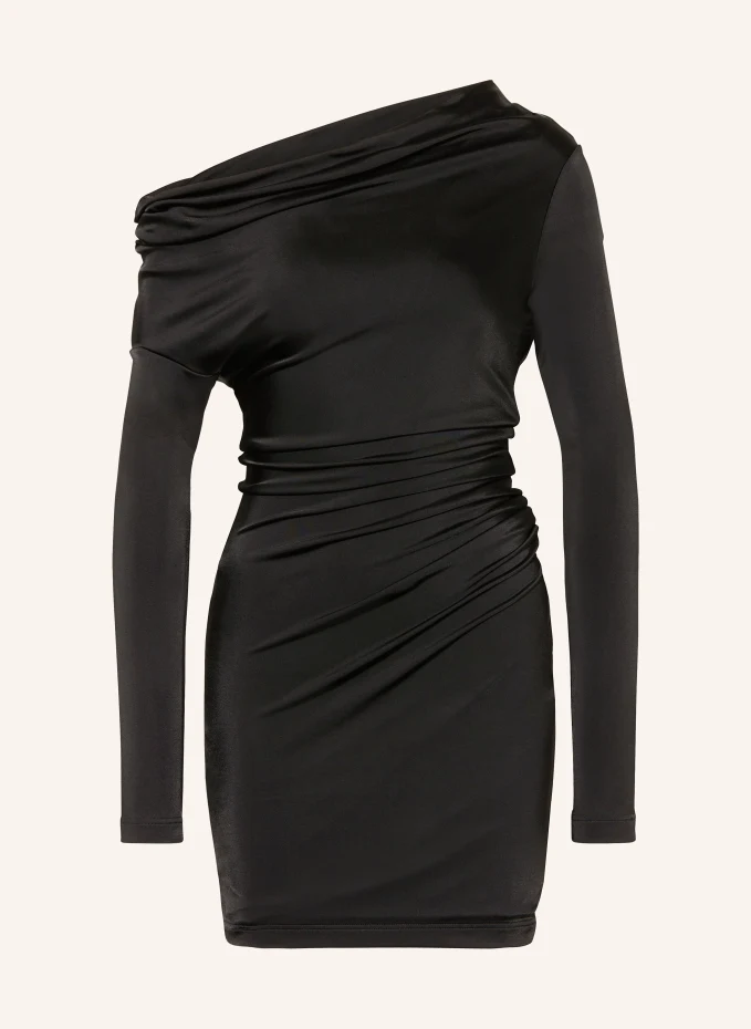 Alexander McQUEEN One-Shoulder-Kleid Letzte 2 Tage
