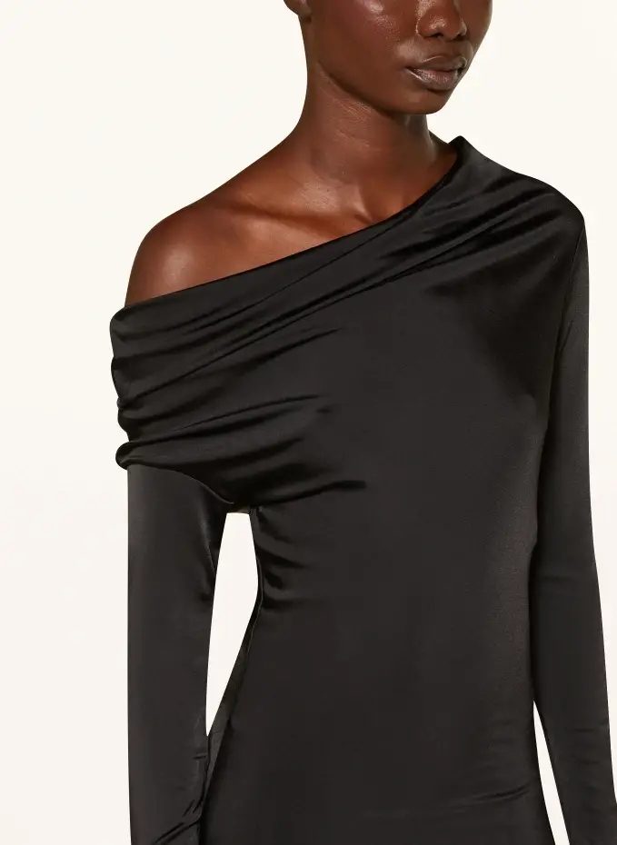 Alexander McQUEEN One-Shoulder-Kleid Letzte 2 Tage