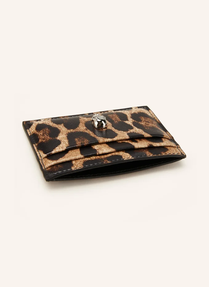 Alexander McQUEEN Kartenetui SKULL Bis zu 55% Rabatt