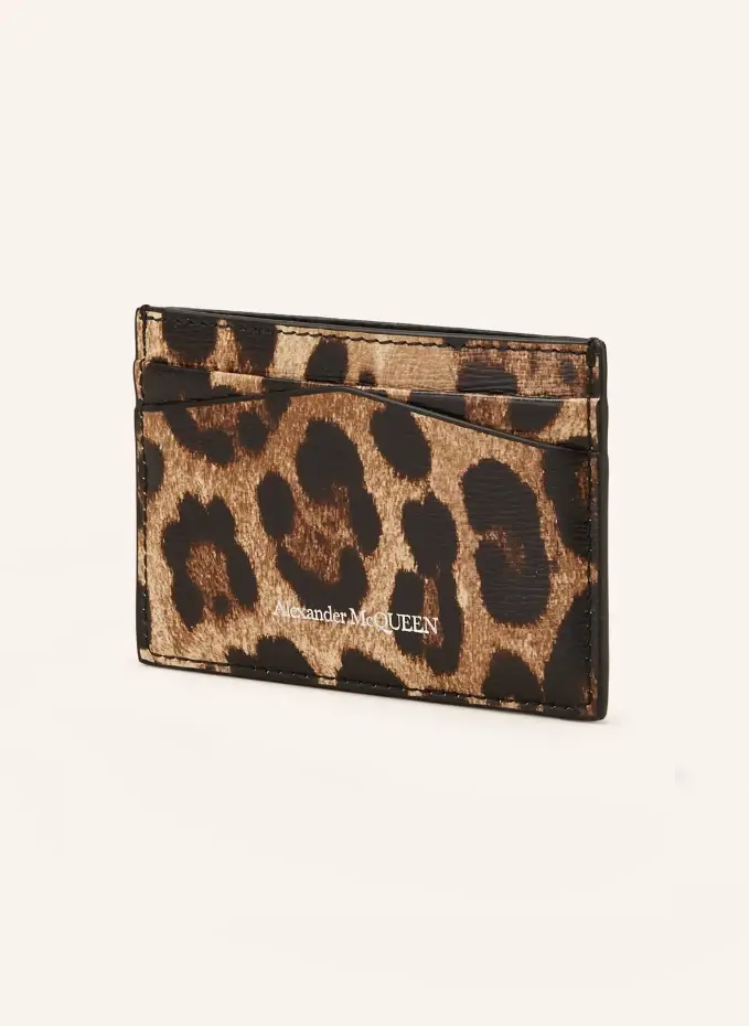 Alexander McQUEEN Kartenetui SKULL Bis zu 55% Rabatt