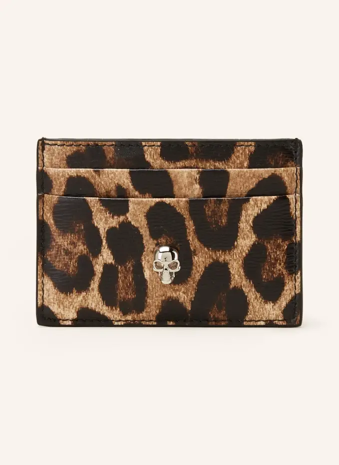 Alexander McQUEEN Kartenetui SKULL Bis zu 55% Rabatt